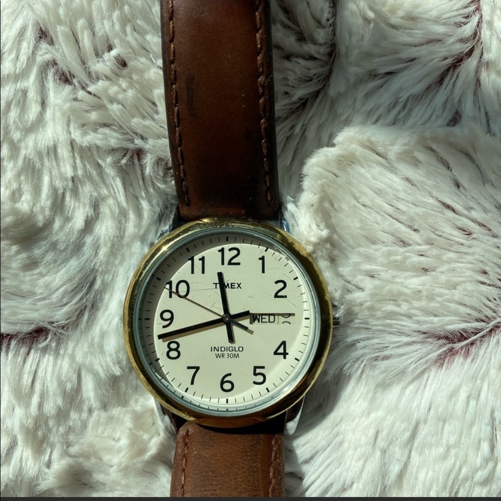 Timex Indiglo Quartz watch